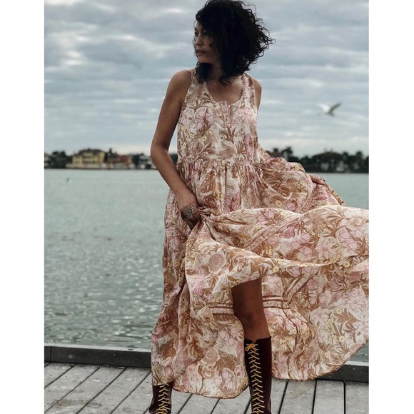 Spell and the Gypsy jungle maxi dress - Picture 1 of 4